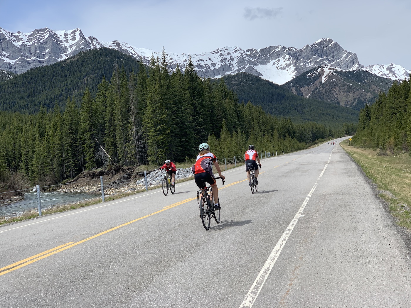 highwood pass bike ride